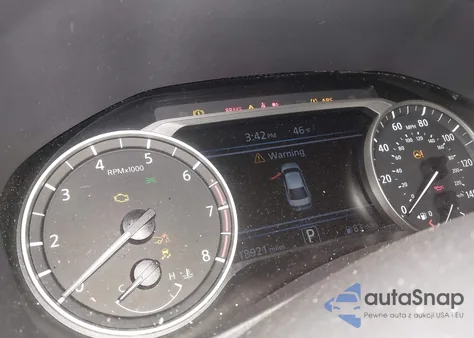 2025 Nissan Altima Sv Awd из США, поврежденный, VIN 1N4BL4DW0SN331517